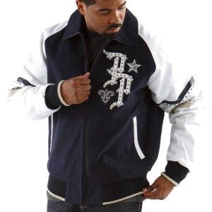 Pelle Pelle Black Label MB Navy Blue Jacket