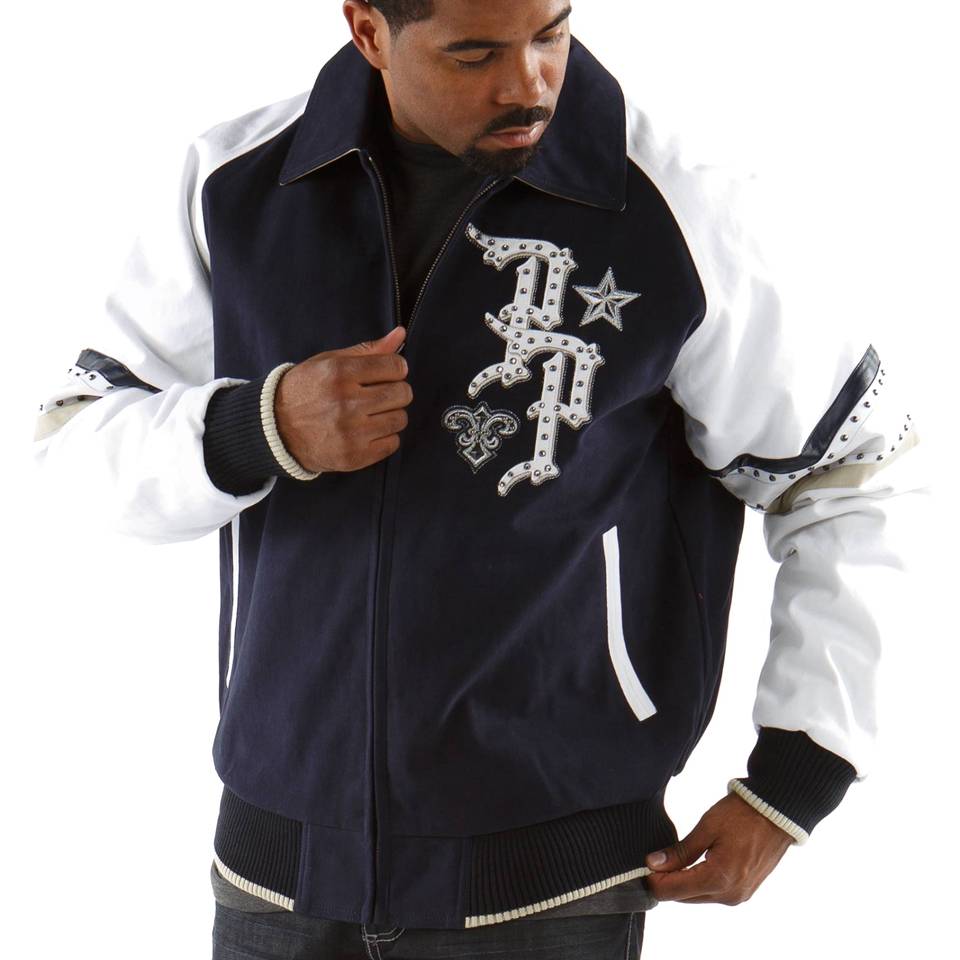 Pelle Pelle Black Label MB Navy Blue Jacket