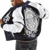 Pelle Pelle Black Label MB Navy Blue Wool Jacket
