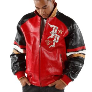 Pelle Pelle Black Label MB Red Jacket