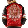 Pelle Pelle Black Label MB Red Leather Jacket