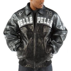 Pelle Pelle Black Last Man Standing MB 1978 Jacket