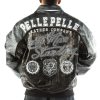 Pelle Pelle Black Last Man Standing MB 1978 Leather Jacket