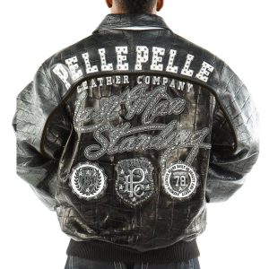 Pelle Pelle Black Last Man Standing MB 1978 Leather Jacket