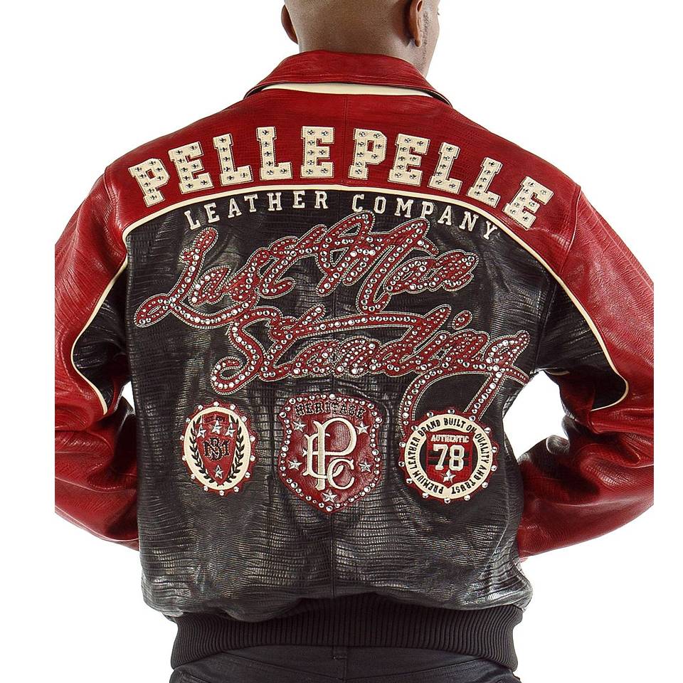 Pelle Pelle Black Last Man Standing MB Leather Jacket
