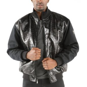 Pelle Pelle Black Leather Jacket