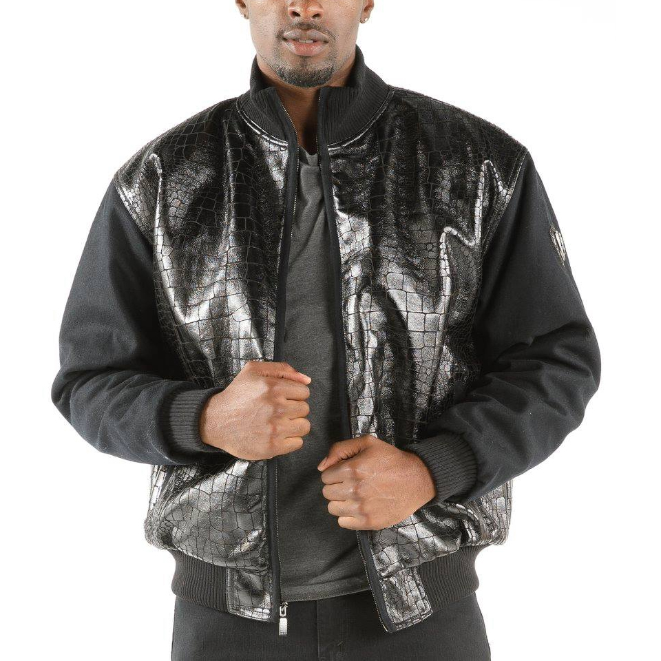 Pelle Pelle Black Leather Jacket