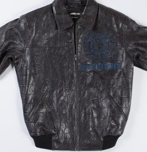Pelle Pelle Black MB Limited Edition Jacket