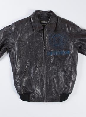 Pelle Pelle Black MB Limited Edition Jacket
