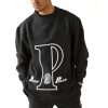 Pelle Pelle Black Marc Buchanan Retro Special Edition P Cotton Jogger Set
