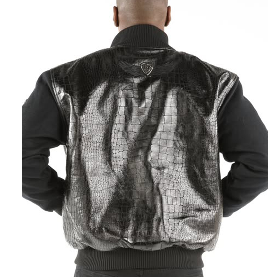 Pelle Pelle Black Men's Leather Jacket