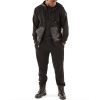 Pelle Pelle Black Midlayer Warm Up Tracksuit