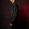 Pelle Pelle Black NYC Boro Quilted Full Grain Leather Jacket
