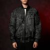 Pelle Pelle Black NYC Boro Quilted Leather Jacket