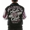 Pelle Pelle Black Soda Club MB Elite Series Jacket