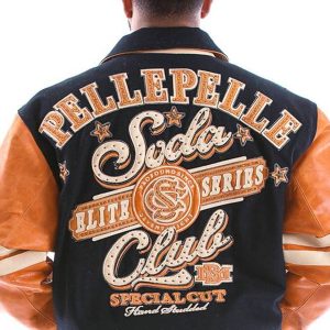 Pelle Pelle Black Soda Club MB Wool Jacket