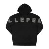 Pelle Pelle Black Stones Cotton Hoodie