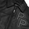 Pelle Pelle Black Stones Genuine Leather Jacket