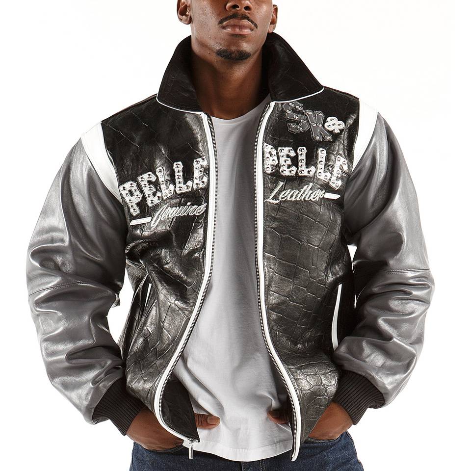 Pelle Pelle Black Street Kings 1978 Jacket