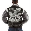 Pelle Pelle Black Street Kings 1978 Leather Jacket
