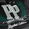 Pelle Pelle Black Super Bowl Championship Philadelphia Eagles Jacket
