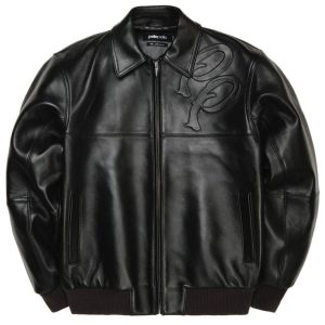 Pelle Pelle Black Two Tone Jacket