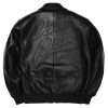 Pelle Pelle Black Two Tone Leather Jacket