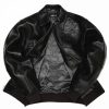 Pelle Pelle Black Two Tone Real Leather Jacket