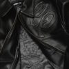 Pelle Pelle Black Two Tone Top Grain Leather Jacket