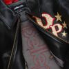Pelle Pelle Black USA World Famous MB Genuine Leather Jacket
