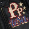 Pelle Pelle Black USA World Famous MB Leather Jacket