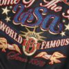 Pelle Pelle Black USA World Famous MB Real Leather Jacket
