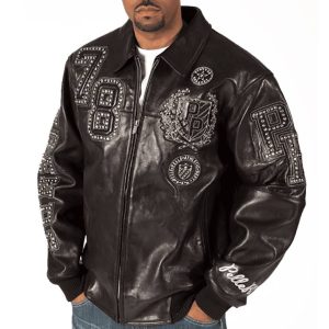 Pelle Pelle Black Vintage Legends 1978 Jacket