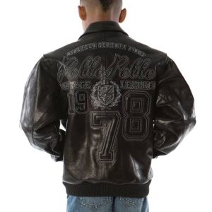 Pelle Pelle Black Vintage Legends 1978 Kids Jacket