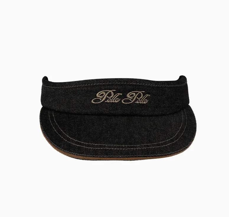 Pelle Pelle Black Visor