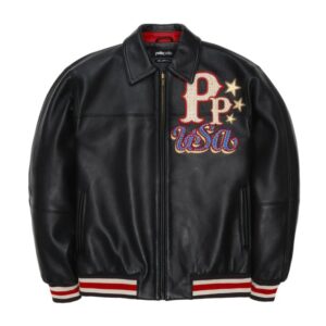 Pelle Pelle USA World Famous Black Jacket