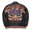 Pelle Pelle Black World Famous MB Leather Jacket