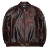 Pelle Pelle Black and Red Two Tone Jacket