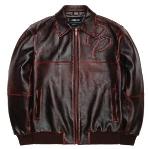 Pelle Pelle Black and Red Two Tone Jacket