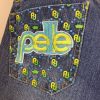 Pelle Pelle Blue Hip Hop Denim Jorts For Men