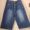 Pelle Pelle Blue Hip Hop Denim Shorts