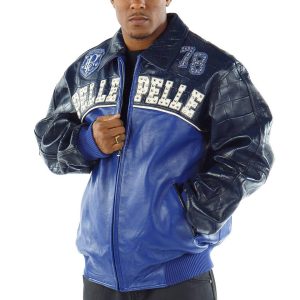Pelle Pelle Blue Last Man Standing MB 1978 Jacket