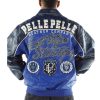 Pelle Pelle Blue Last Man Standing MB 1978 Leather Jacket