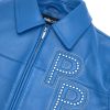 Pelle Pelle Blue Stones Men Genuine Leather Jacket