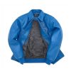 Pelle Pelle Blue Stones Men Leather Jacket