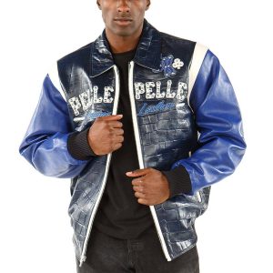 Pelle Pelle Blue Street Kings 1978 Jacket