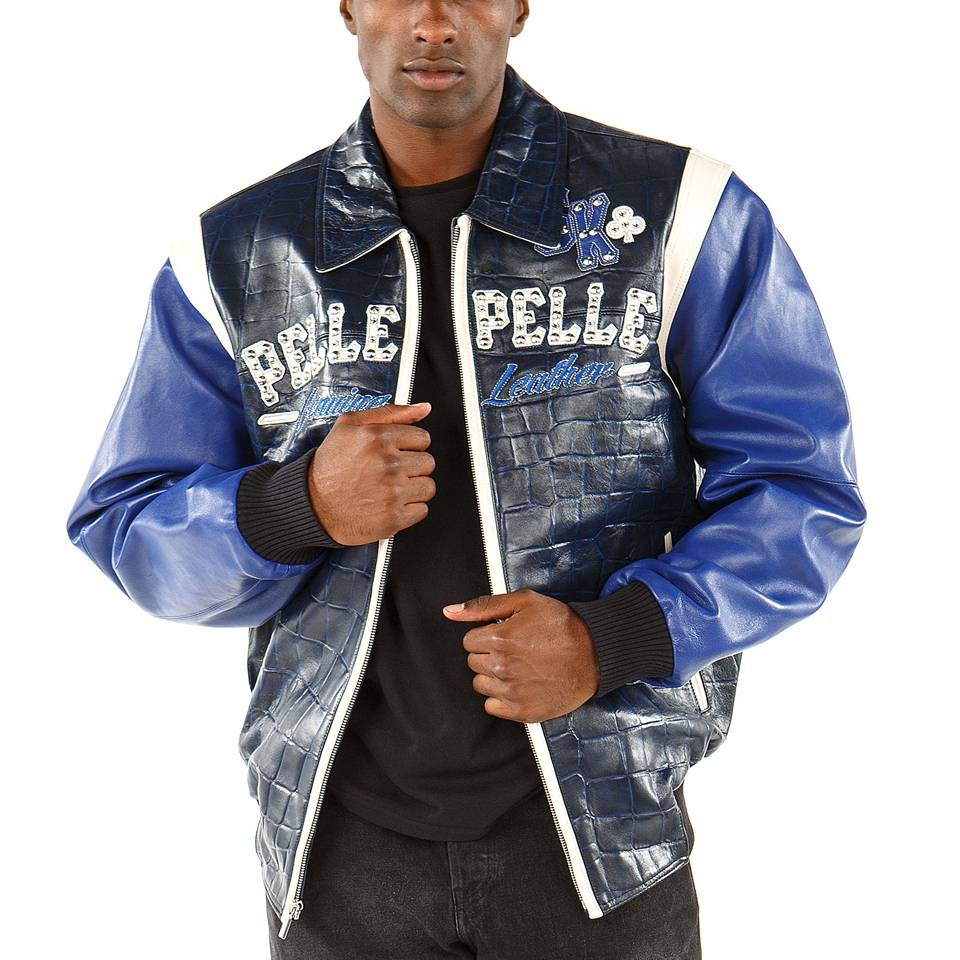 Pelle Pelle Blue Street Kings 1978 Jacket