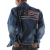Pelle Pelle Blue USA Blue Denim Jacket