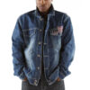 Pelle Pelle Blue USA Blue Jacket