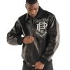 Pelle Pelle Born Free 1978 Elite Series Black Jacket